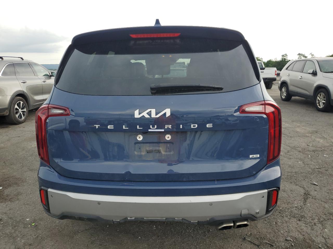 2023 Kia Telluride S VIN: 5XYP6DGC4PG339448 Lot: 61792375