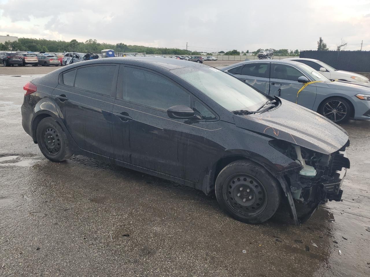 2018 Kia Forte Lx VIN: 3KPFK4A72JE192165 Lot: 65534455