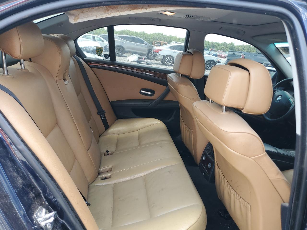 2008 BMW 528 I VIN: WBANU53548CT17933 Lot: 64761605