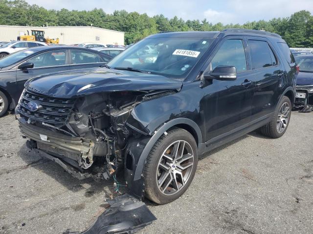 Parquets FORD EXPLORER 2017 Black