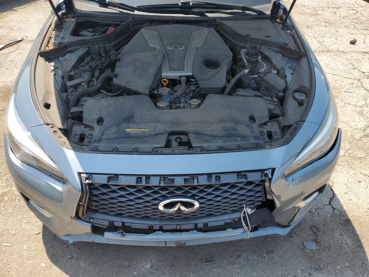2018 Infiniti Q50 Luxe VIN: JN1EV7AP2JM364199 Lot: 63623175