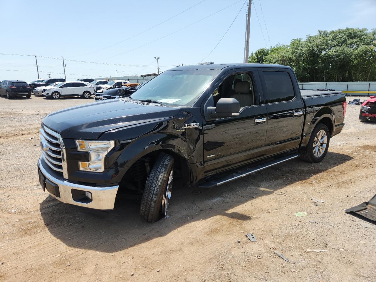 2016 Ford F150 Supercrew VIN: 1FTEW1CPXGKF65227 Lot: 65519745