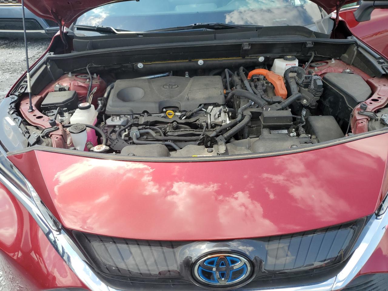 2021 Toyota Venza Le VIN: JTEAAAAH2MJ079985 Lot: 64986905