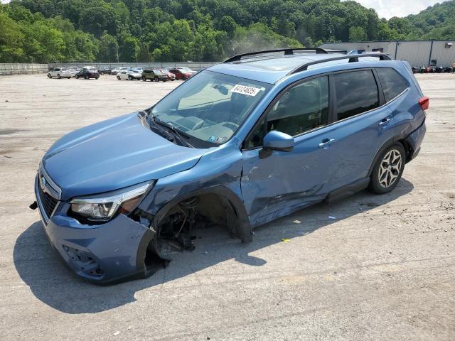  SUBARU FORESTER 2019 Granatowy