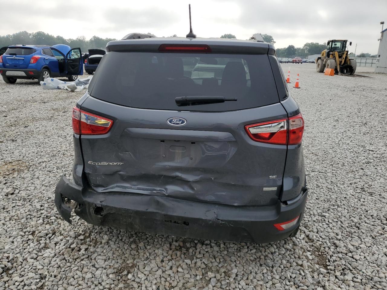 2020 Ford Ecosport Se VIN: MAJ3S2GE9LC375494 Lot: 64094495