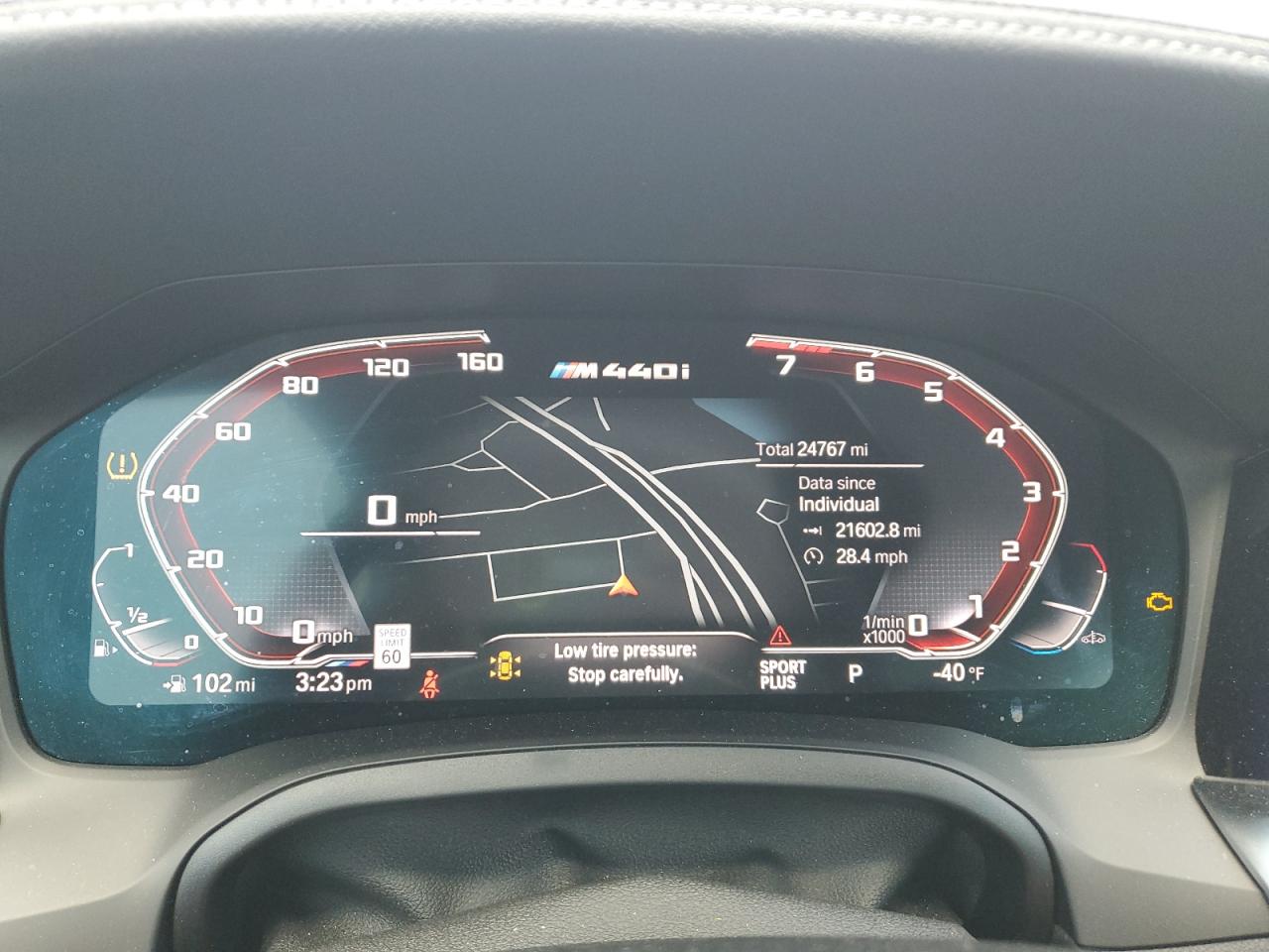 2021 BMW M440Xi VIN: WBA13AR07MCG93691 Lot: 62930605
