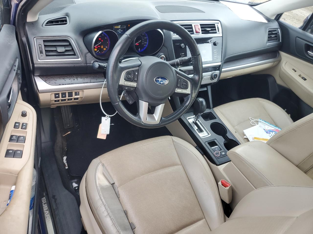 2015 Subaru Legacy 2.5I Limited VIN: 4S3BNBN62F3016548 Lot: 64496805