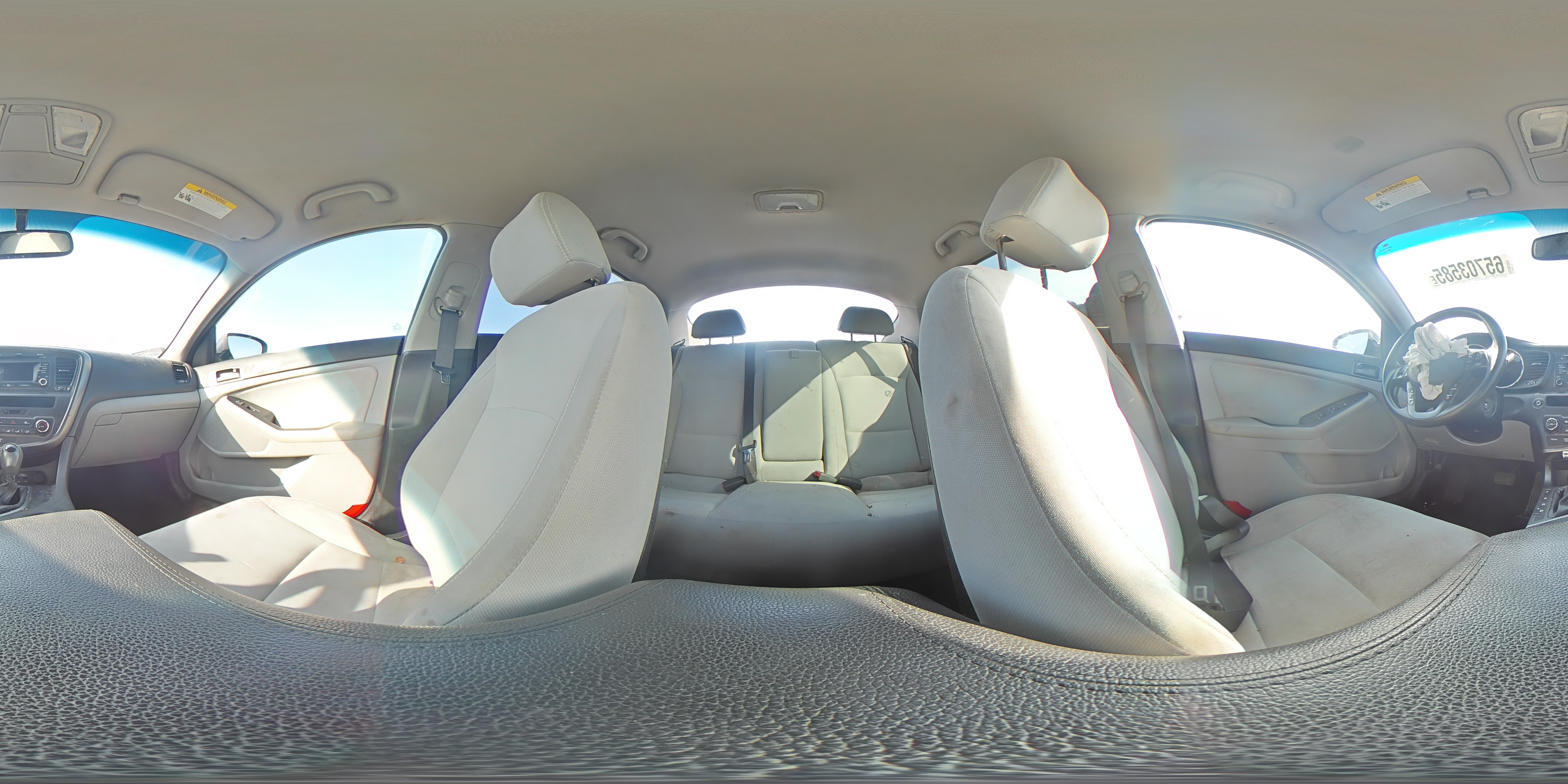 2013 Kia Optima Lx VIN: 5XXGM4A76DG254516 Lot: 65703585