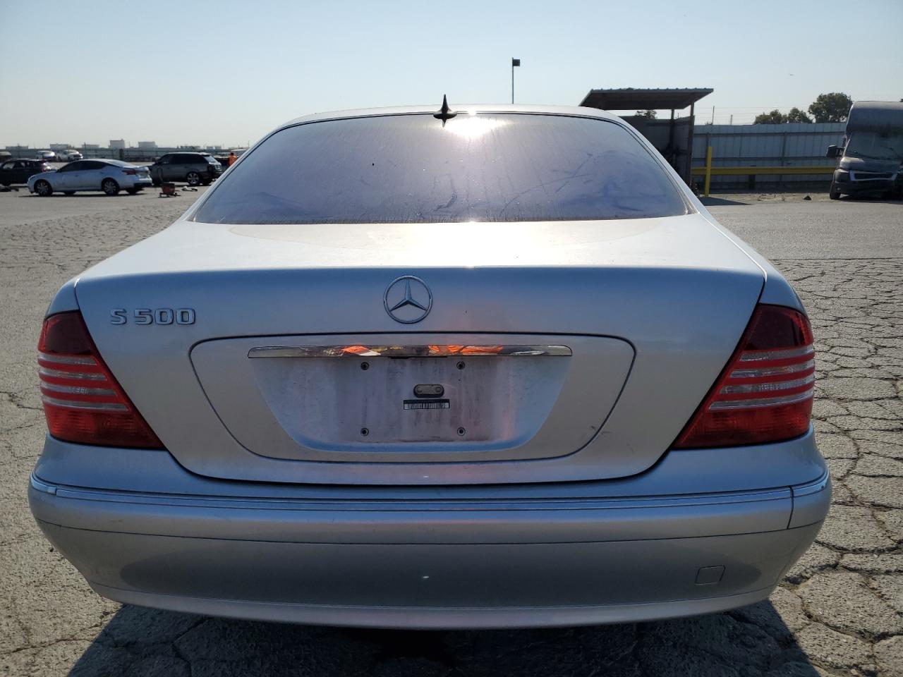 2003 Mercedes-Benz S 500 VIN: WDBNG75J73A366708 Lot: 63537625