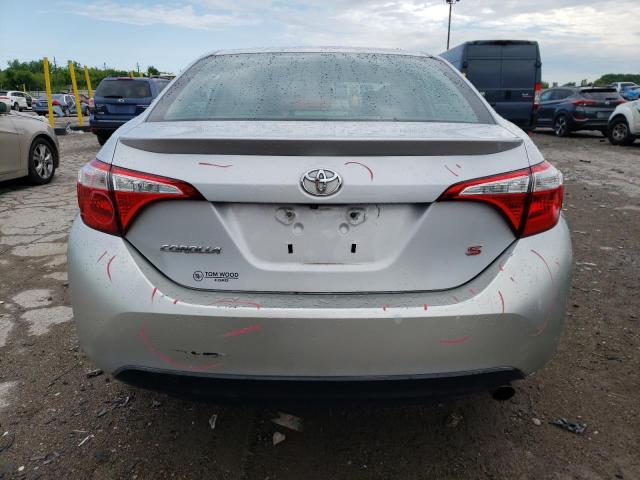  TOYOTA COROLLA 2014 Srebrny