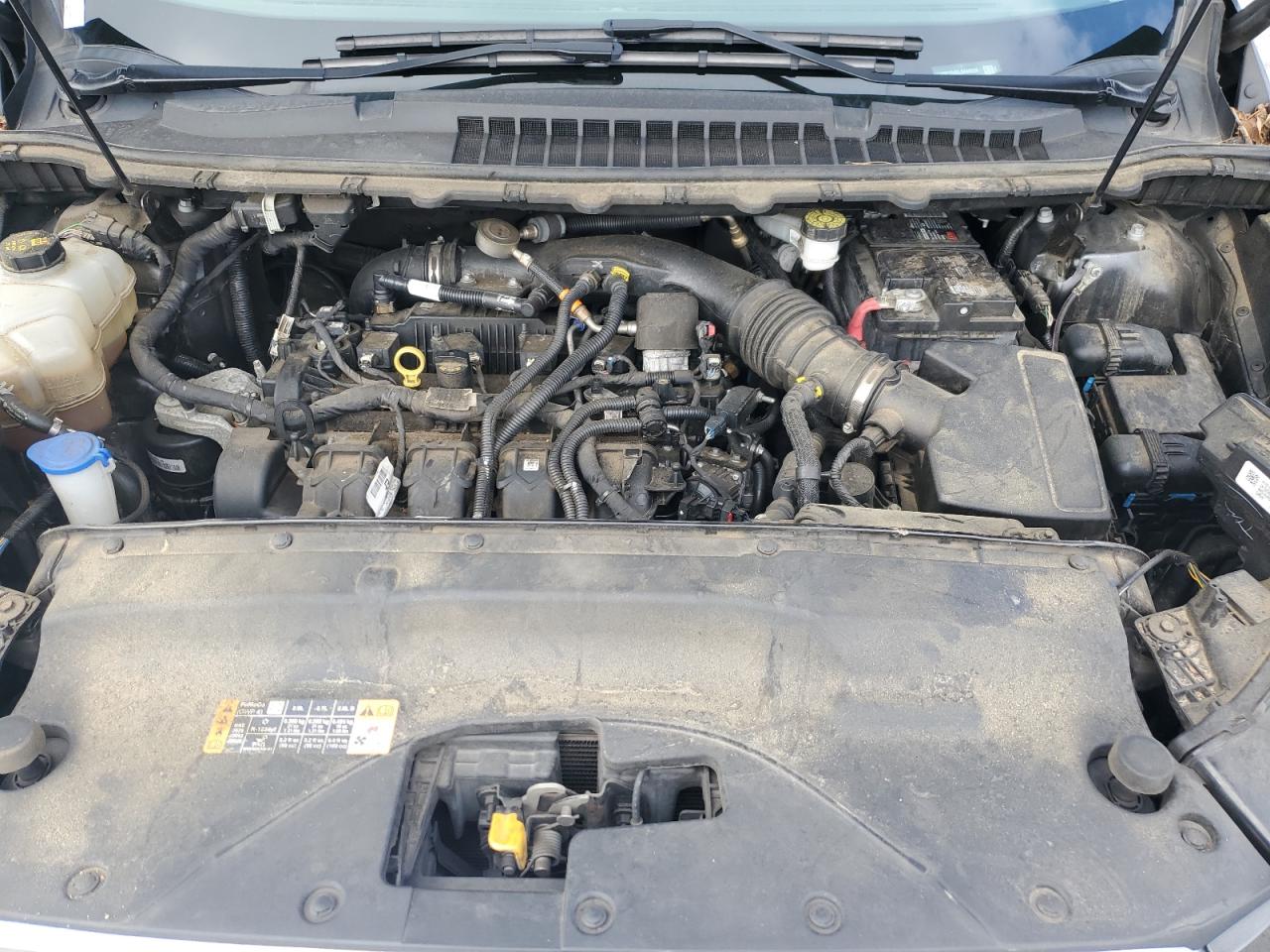 2020 Ford Edge Se VIN: 2FMPK3G92LBA06024 Lot: 65136165