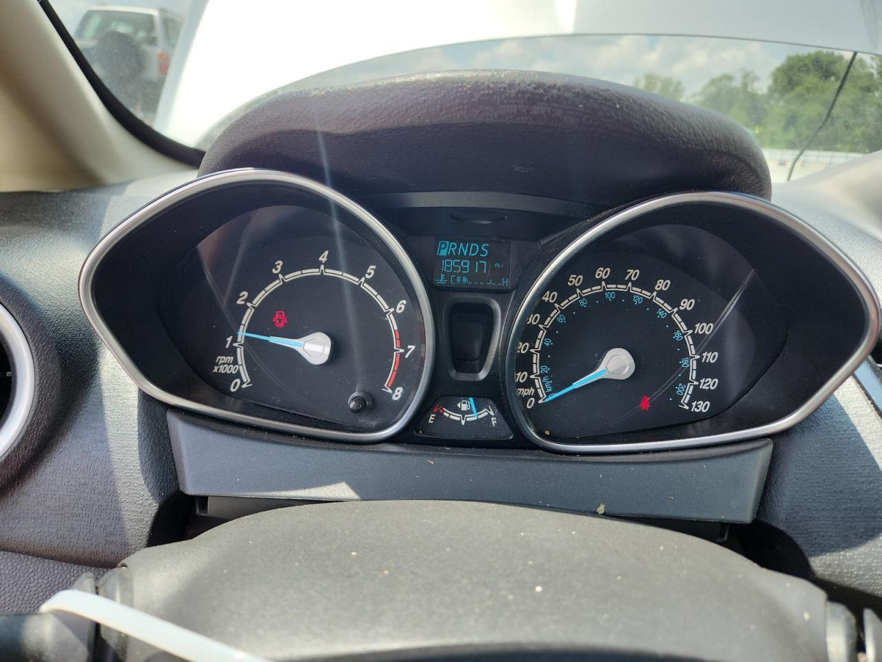 2017 Ford Fiesta Se VIN: 3FADP4BJXHM143871 Lot: 64726865