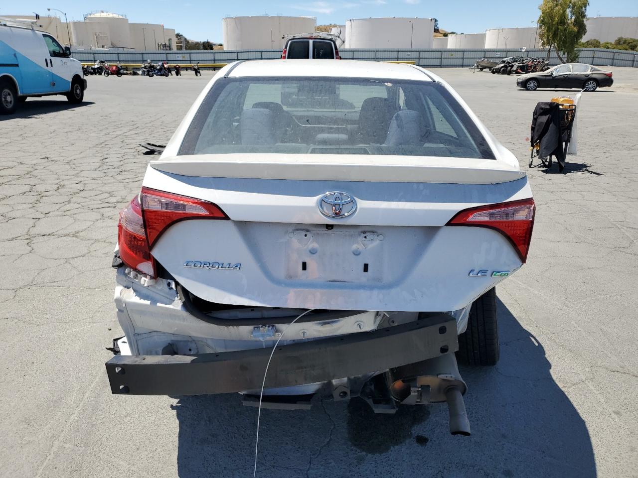 5yfbprhe7hp696642 5YFBPRHE7HP696642 2017 Toyota Corolla Le Eco