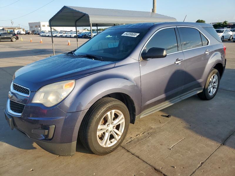  CHEVROLET EQUINOX 2013 Gray