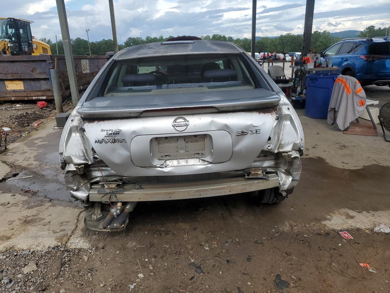 2008 Nissan Maxima Se VIN: 1N4BA41E78C829638 Lot: 65524515