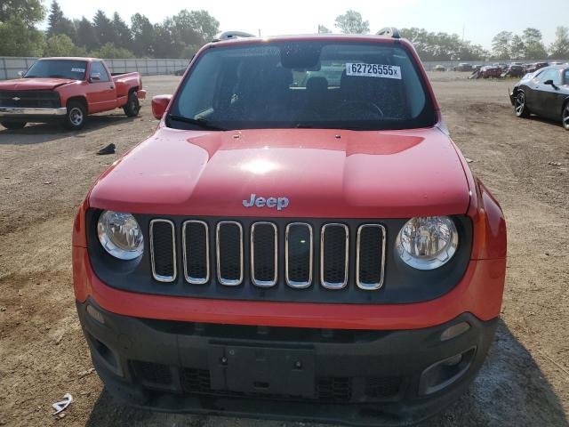  JEEP RENEGADE 2017 Czerwony