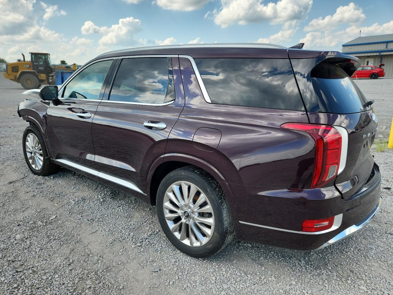 2020 Hyundai Palisade Limited VIN: KM8R5DHEXLU160668 Lot: 66550155