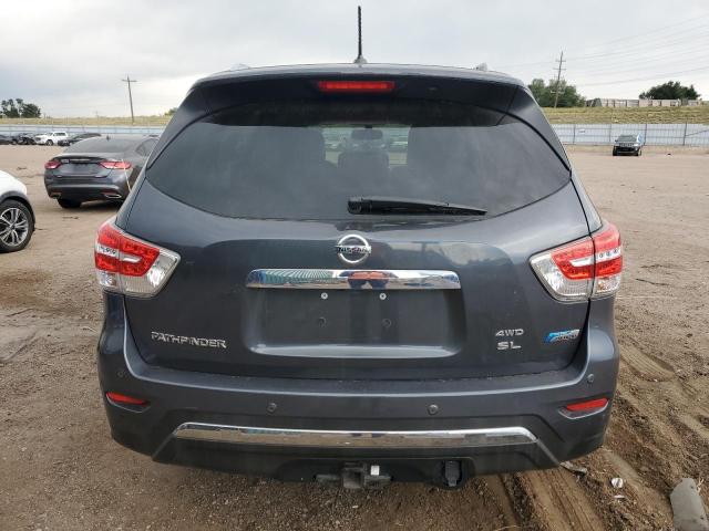 Parquets NISSAN PATHFINDER 2014 Charcoal