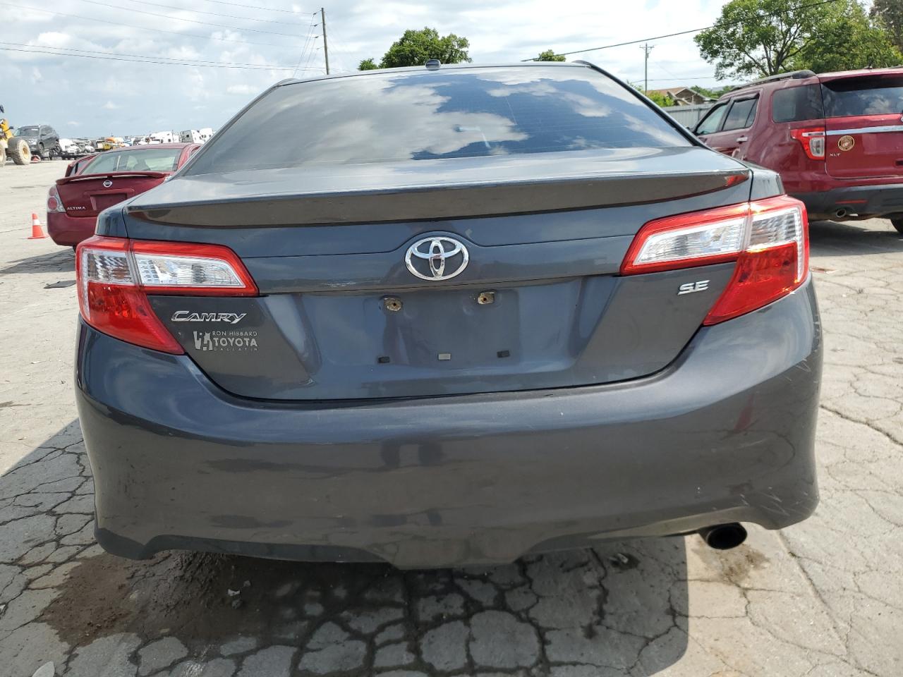 2012 Toyota Camry Base VIN: 4T1BF1FK0CU052761 Lot: 65233465