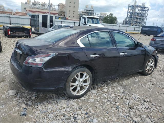  NISSAN MAXIMA 2014 Black