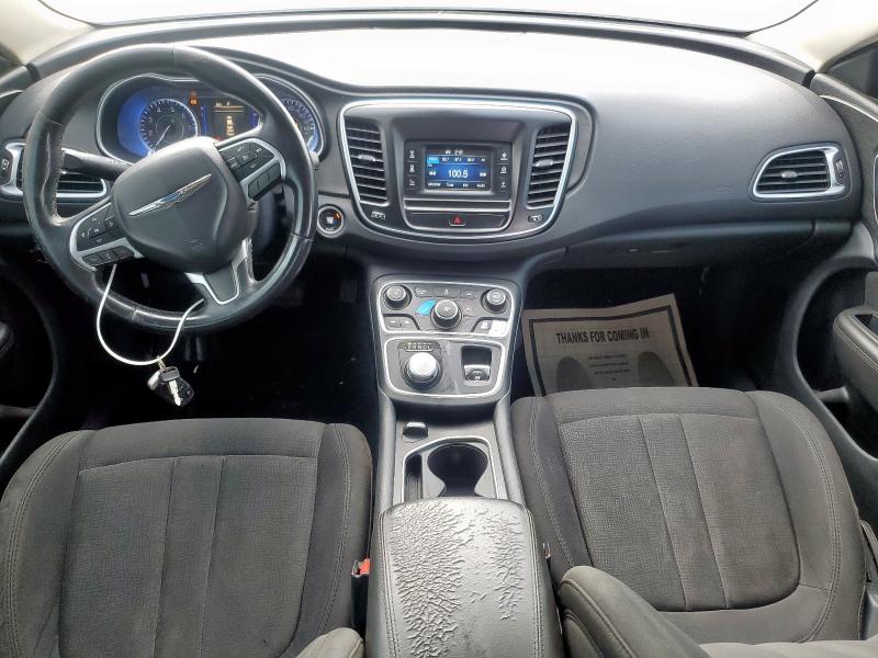 Sedans CHRYSLER 200 2016 Szary