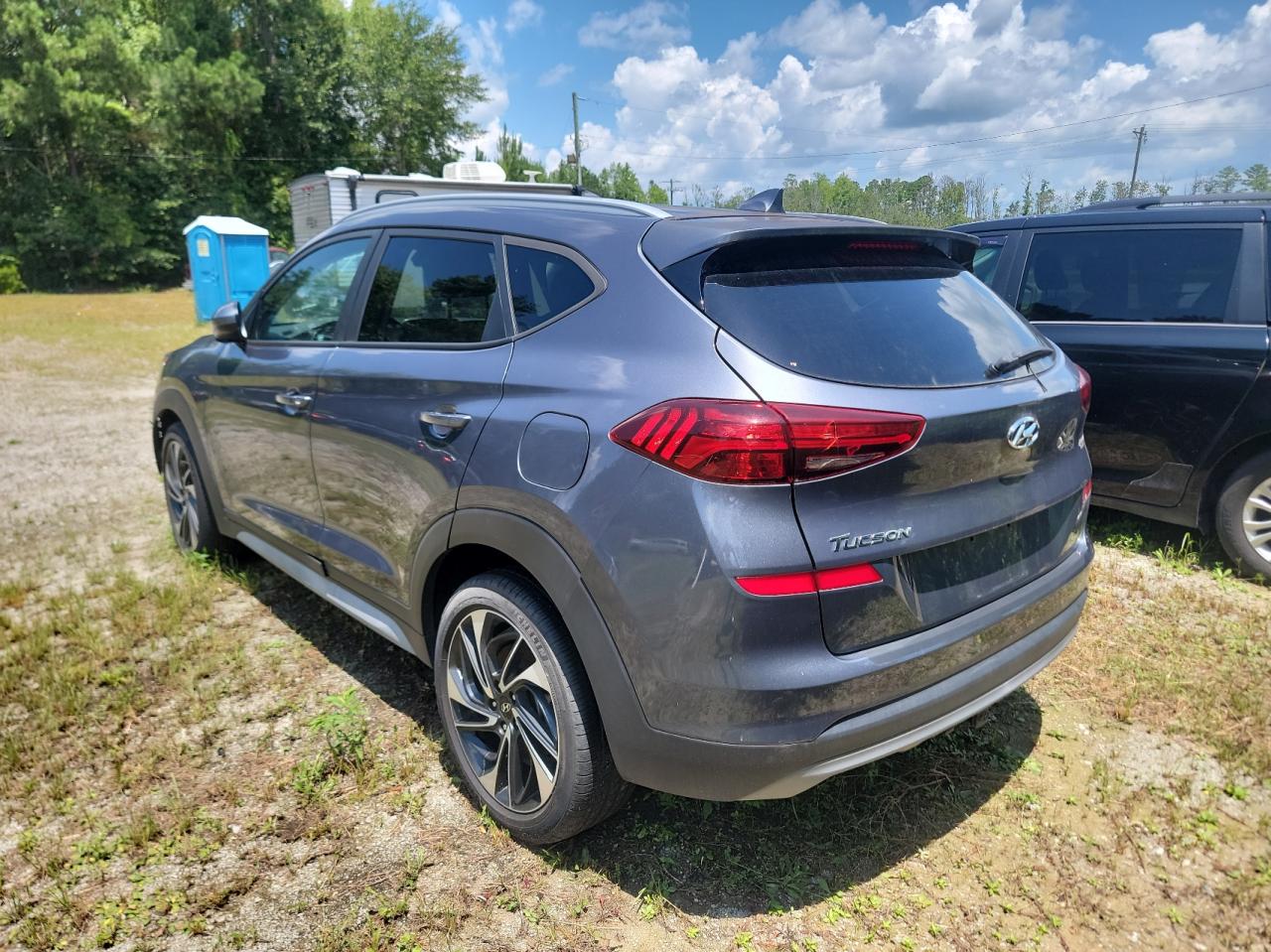 2021 Hyundai Tucson Limited VIN: KM8J33ALXMU396311 Lot: 66666115