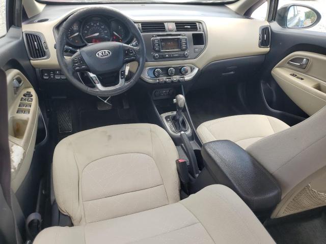 Sedans KIA RIO 2013 Czarny