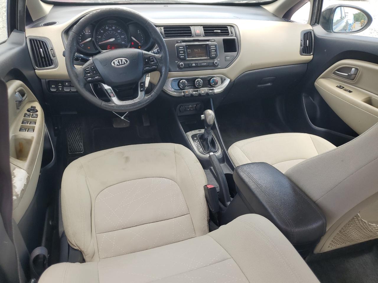 2013 Kia Rio Ex VIN: KNADN4A38D6208940 Lot: 64391565