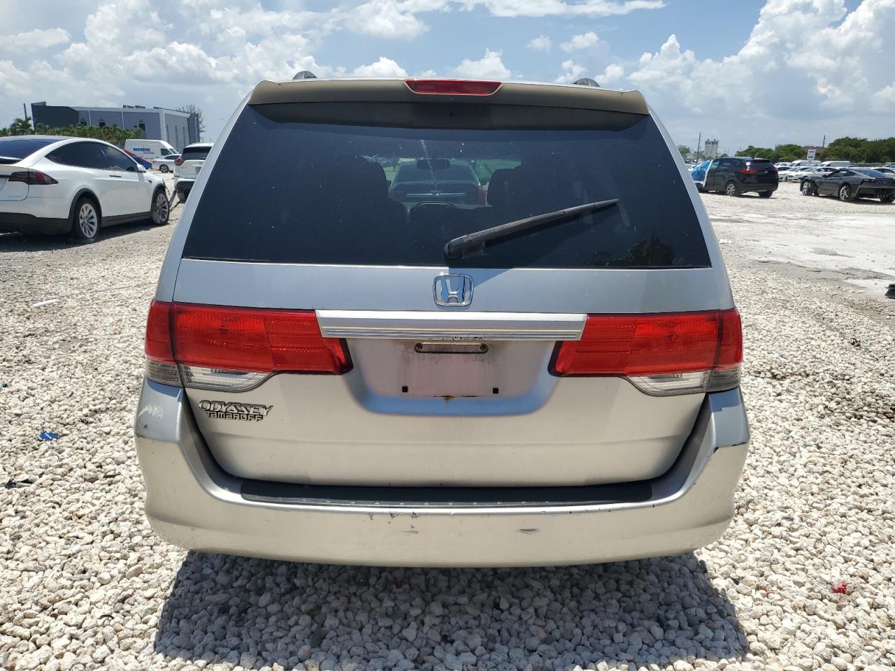 2008 Honda Odyssey Ex VIN: 5FNRL38478B083981 Lot: 64077335