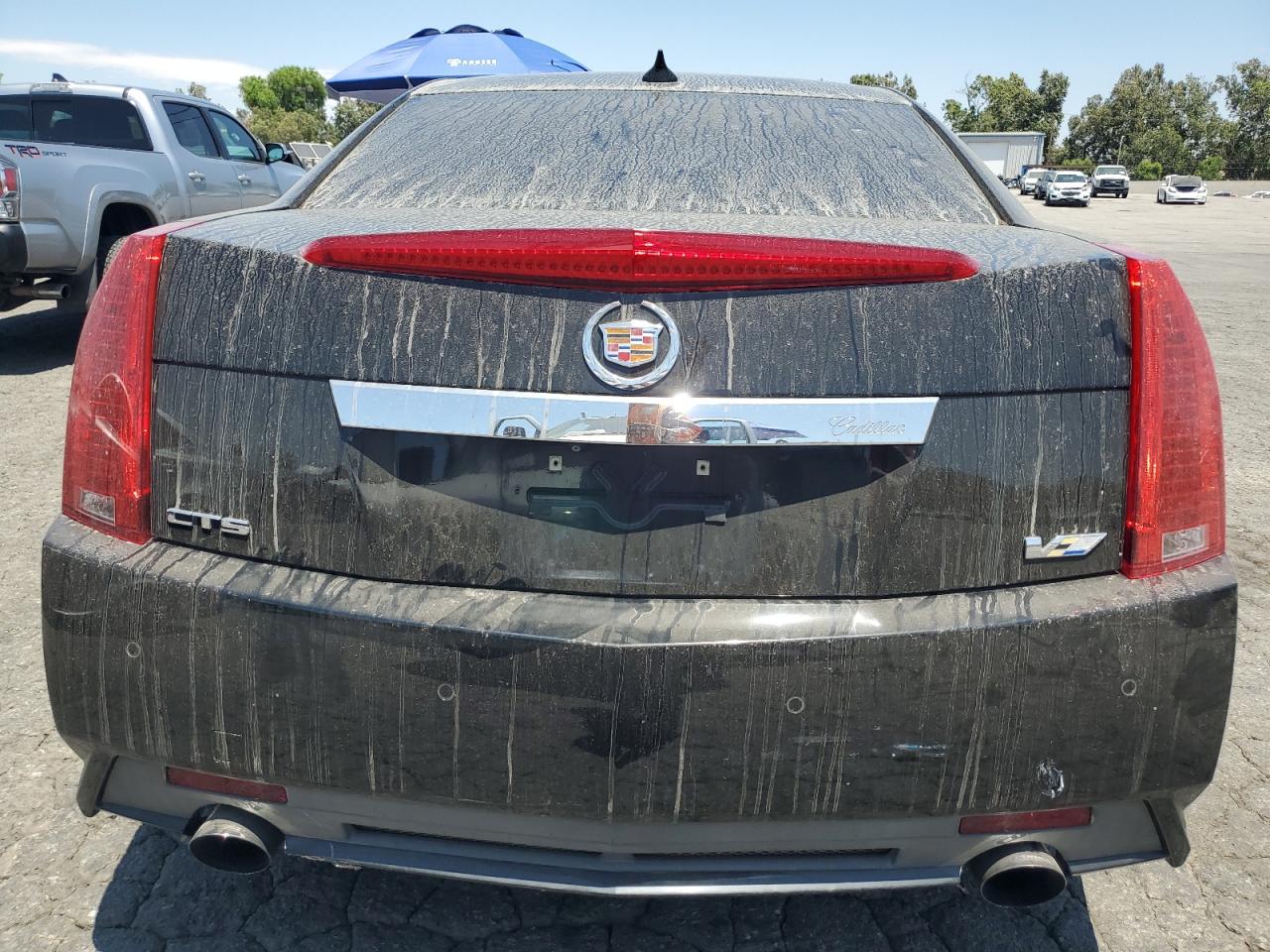 2011 Cadillac Cts-V VIN: 1G6DV5EP7B0117425 Lot: 62607955