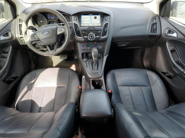  FORD FOCUS 2018 Blue