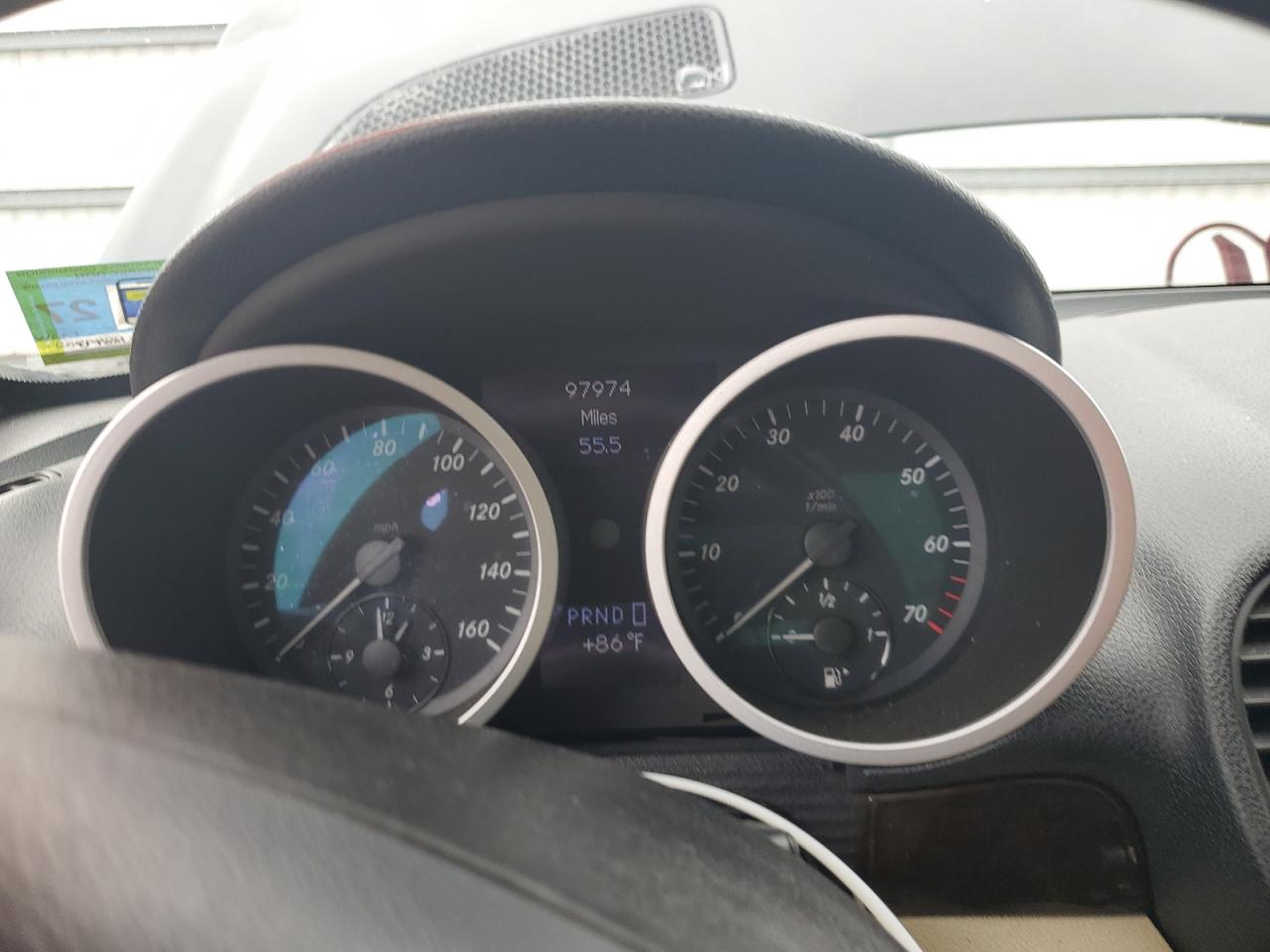 2008 Mercedes-Benz Slk 280 VIN: WDBWK54F08F184637 Lot: 64121805