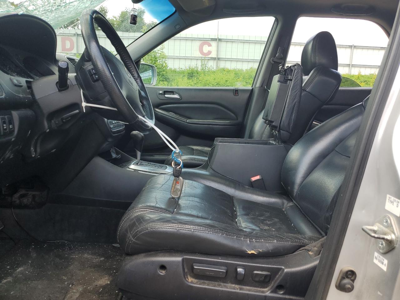 2006 Acura Mdx Touring VIN: 2HNYD18616H539487 Lot: 63457435