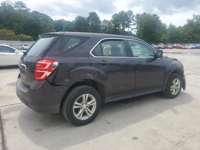 Паркетники CHEVROLET EQUINOX 2016 Серый