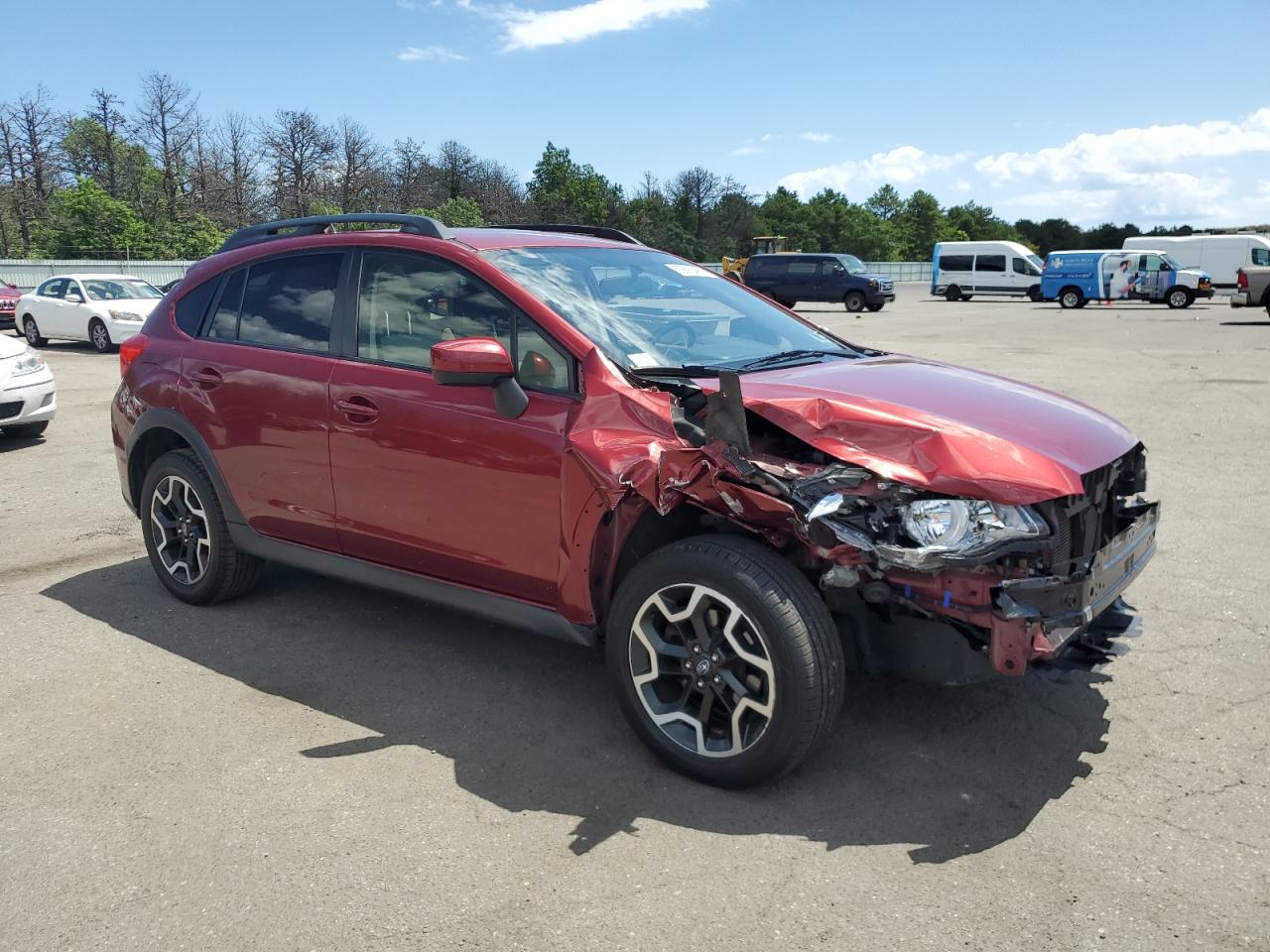 2016 Subaru Crosstrek Premium VIN: JF2GPABC3G8233990 Lot: 65893485