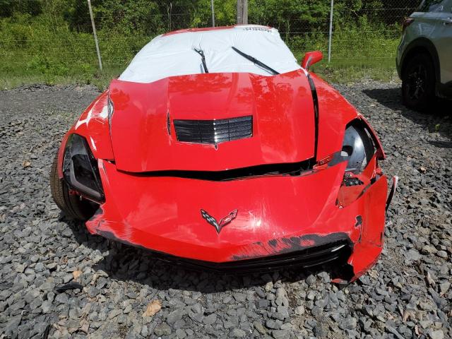  CHEVROLET CORVETTE 2019 Красный