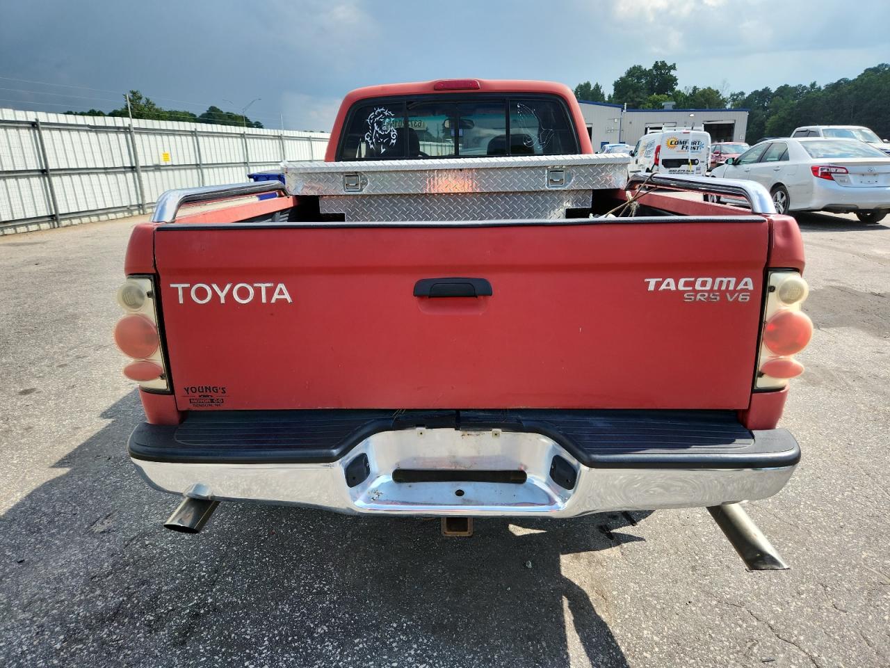 1999 Toyota Tacoma Xtracab VIN: 4TAWN72N9XZ470879 Lot: 63732015