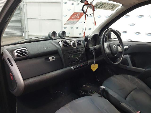 2009 SMART FORTWO PAS