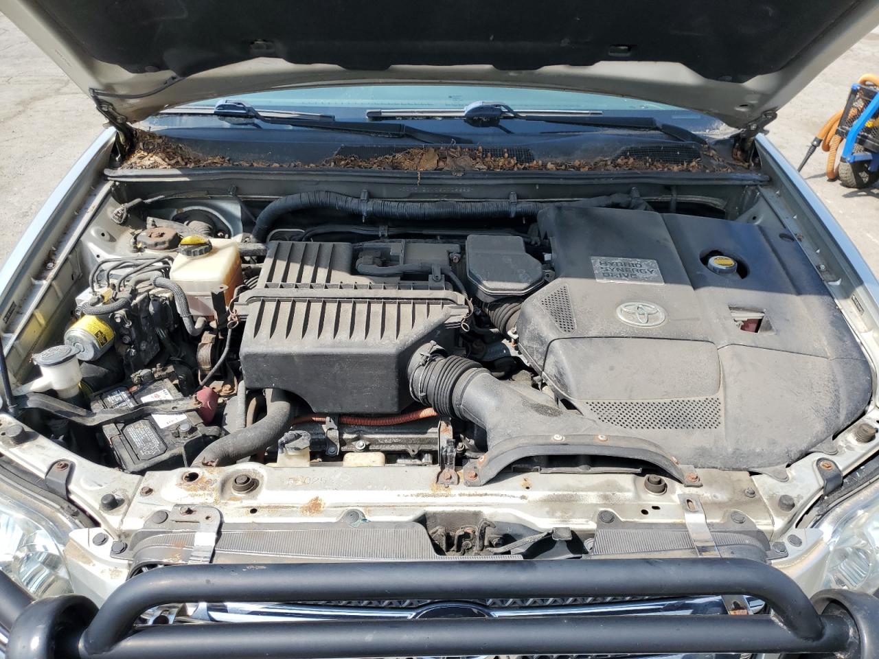 2006 Toyota Highlander Hybrid VIN: JTEEW21A160005655 Lot: 65725915