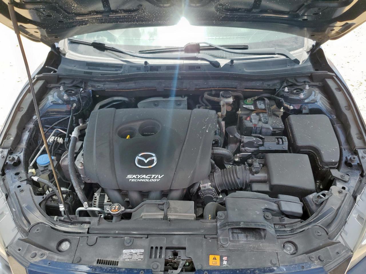 2014 Mazda 3 Grand Touring VIN: JM1BM1W34E1155236 Lot: 63561915