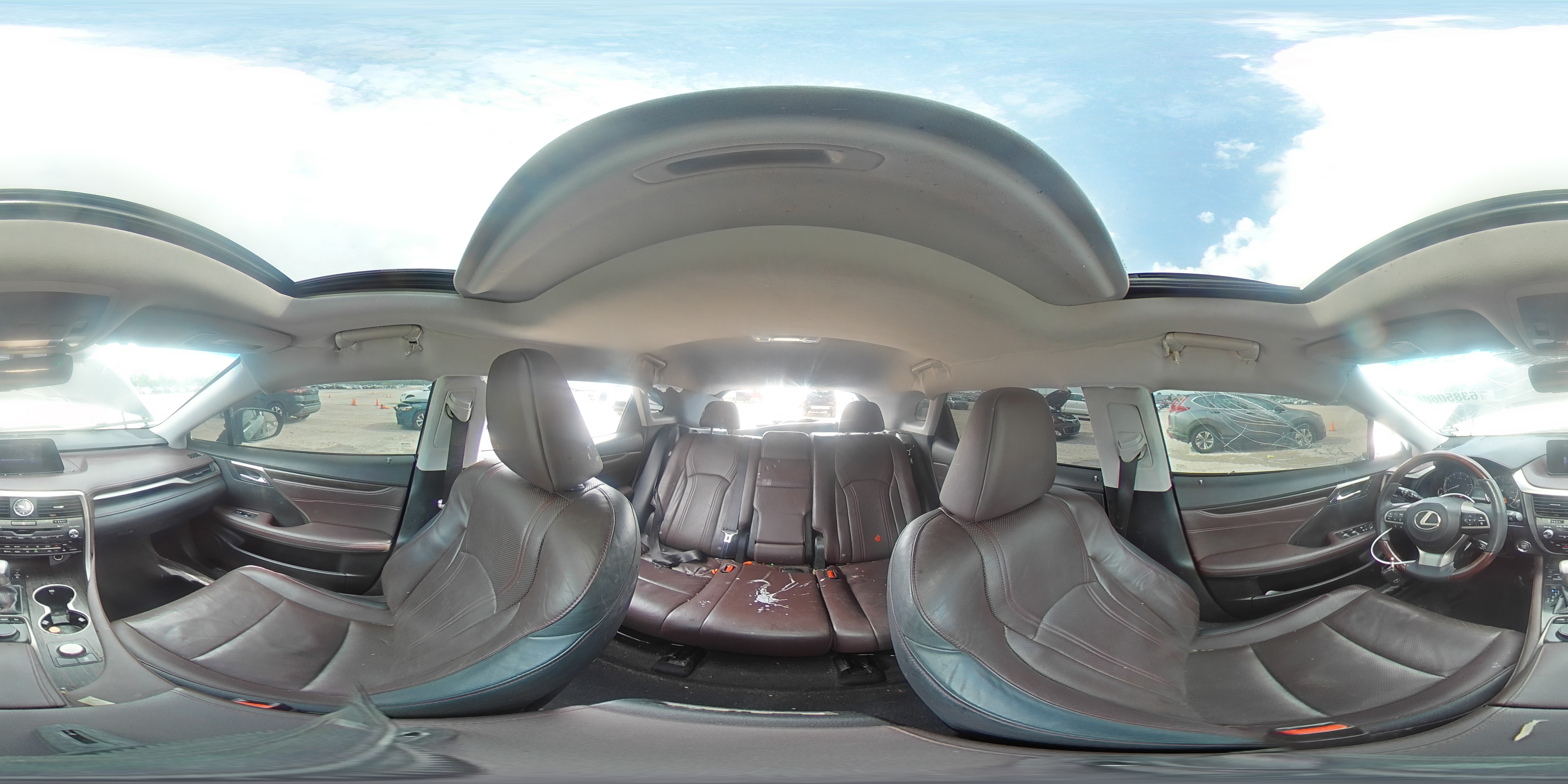 2016 Lexus Rx 350 VIN: 2T2ZZMCA9GC001717 Lot: 63850605