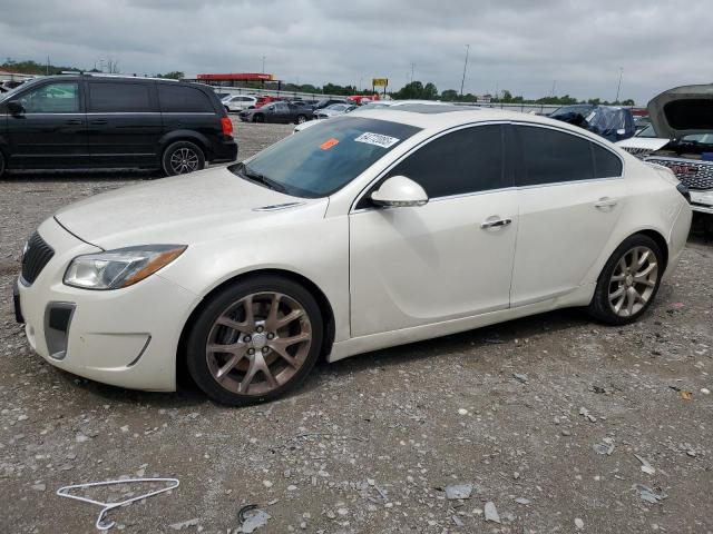 Sedans BUICK REGAL 2012 Biały