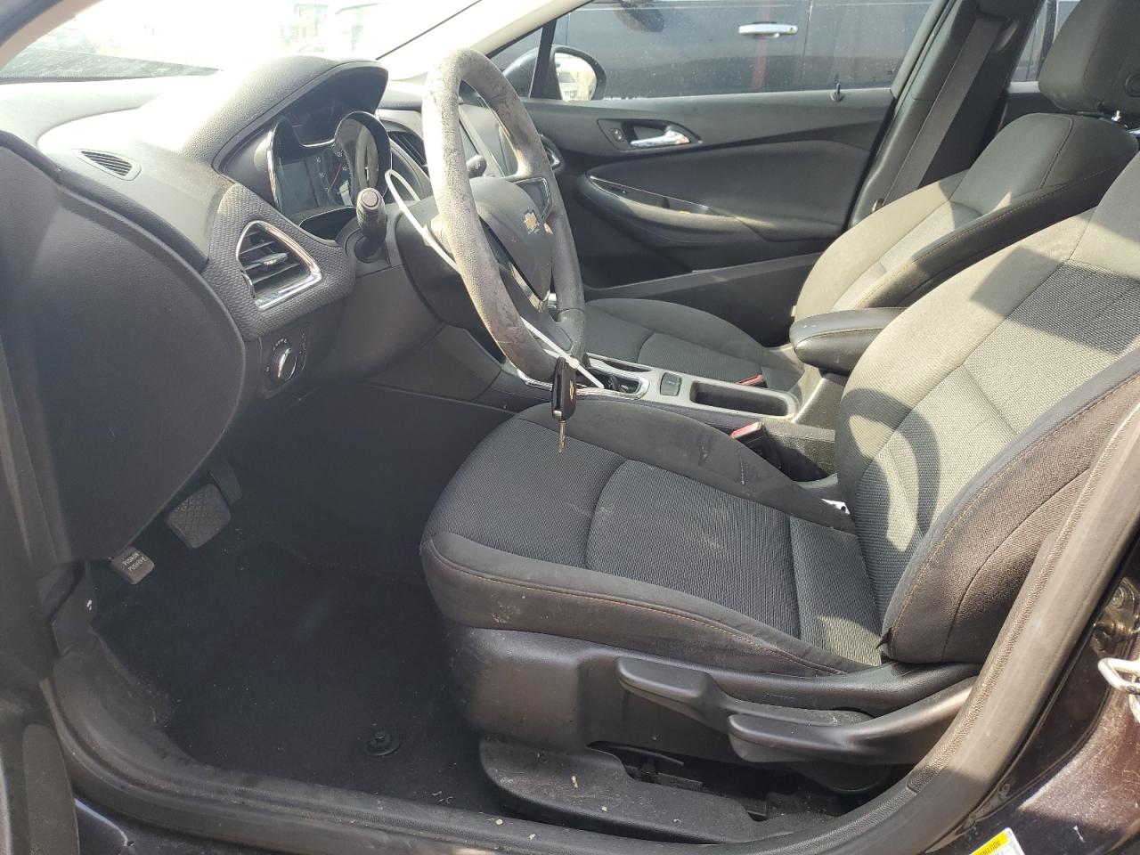 2016 Chevrolet Cruze Ls VIN: 1G1BC5SM1G7277442 Lot: 64495335