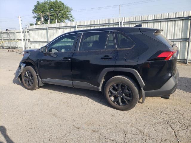  TOYOTA RAV4 2023 Черный