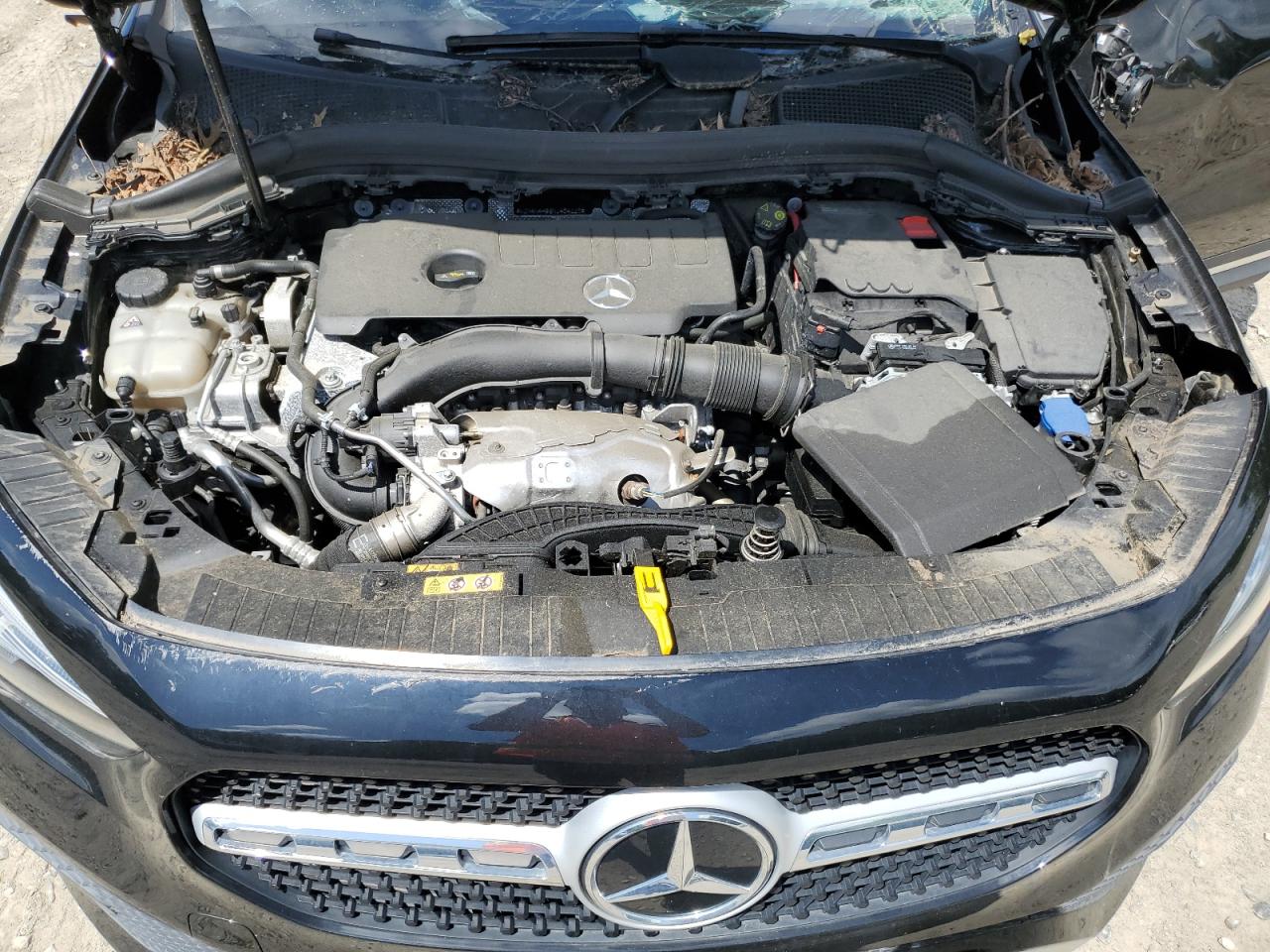 2022 Mercedes-Benz Gla 250 4Matic VIN: W1N4N4HB6NJ404110 Lot: 63206005