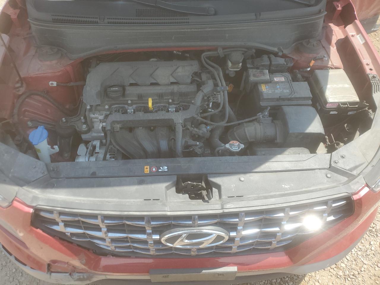 2022 Hyundai Venue Sel VIN: KMHRC8A37NU141262 Lot: 66859355