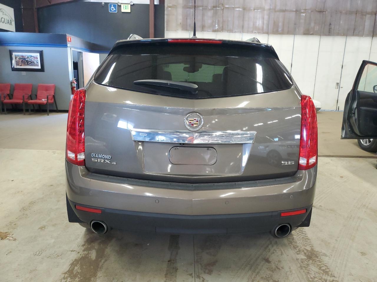 2014 Cadillac Srx Luxury Collection VIN: 3GYFNEE35ES653140 Lot: 63668005