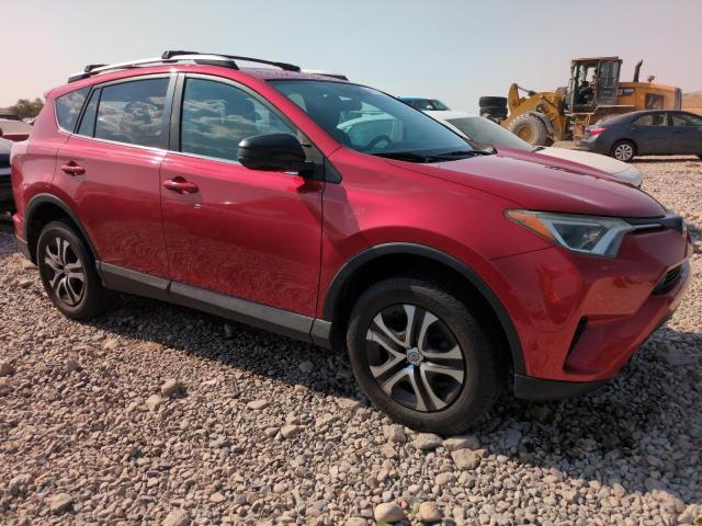  TOYOTA RAV4 2016 Czerwony