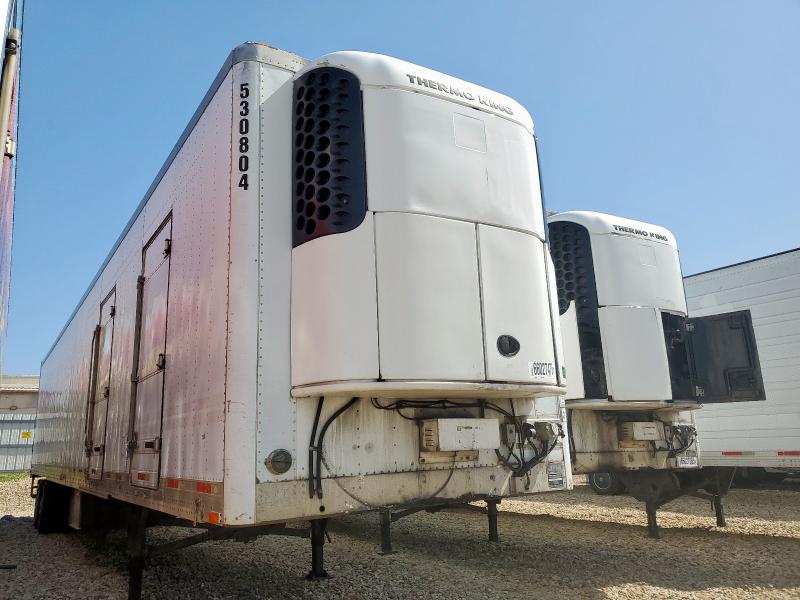2010 Utility Vs2Ra Refrigerated Van Trailer