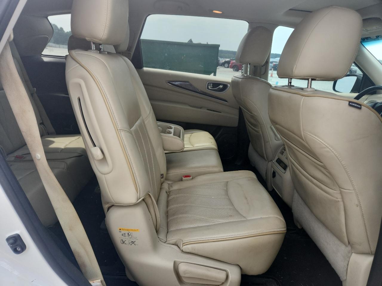 2015 Infiniti Qx60 VIN: 5N1AL0MN9FC540659 Lot: 63686945